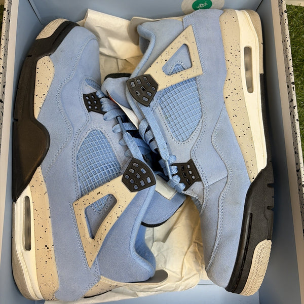 Size 12 - Jordan 4 Retro Mid University Blue0