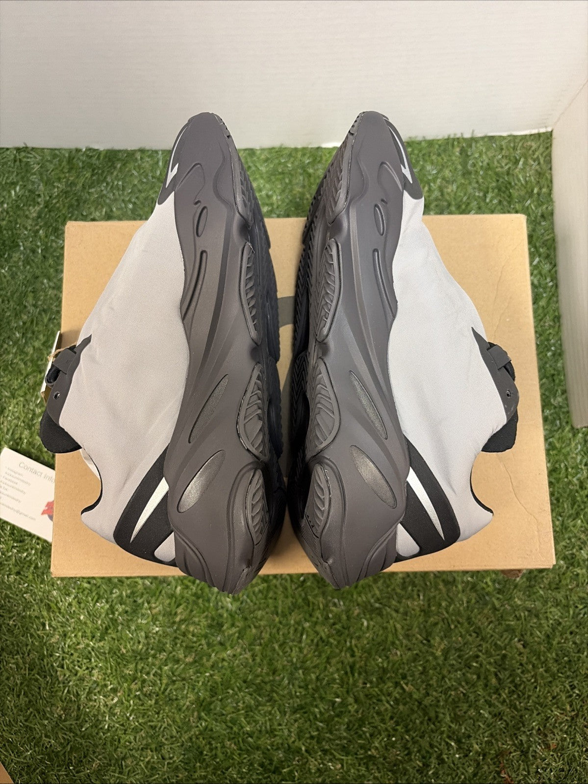 Size 5 - Adidas Yeezy Boost 700 MNVN Metallic2