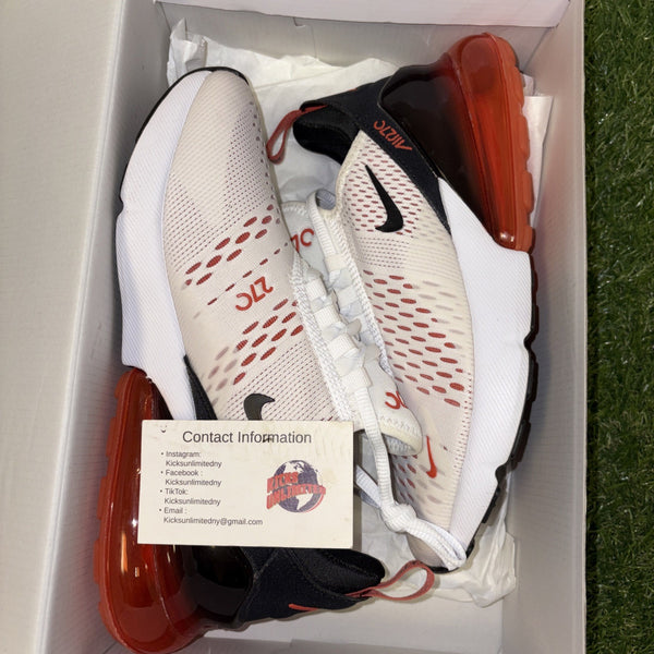Women's Air Nike 270 size 8 Shoes Burnt Orange0