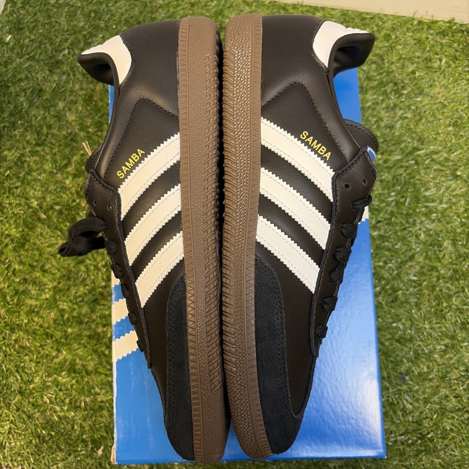 Size 10 - adidas Samba OG Black Gum3