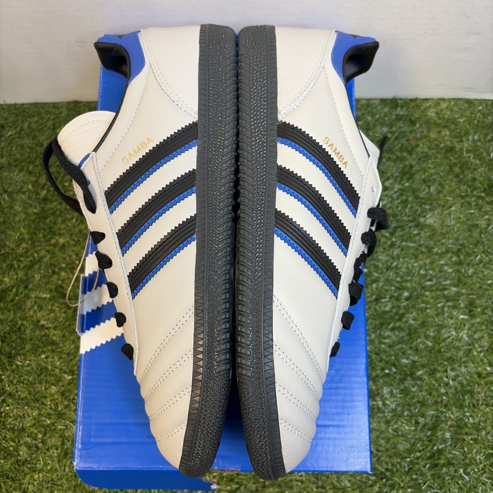 Size 9 - adidas Samba JP Grey Black Carbon3