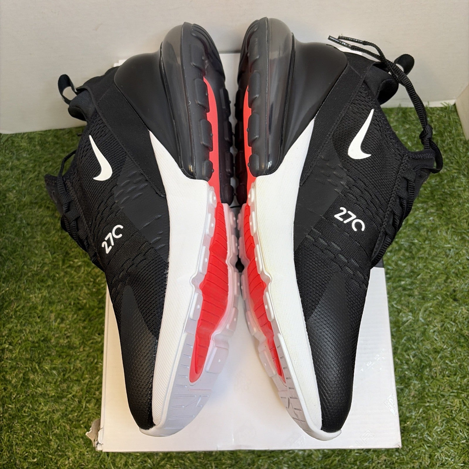 Size 12 - Nike Air Max 270 Black White2