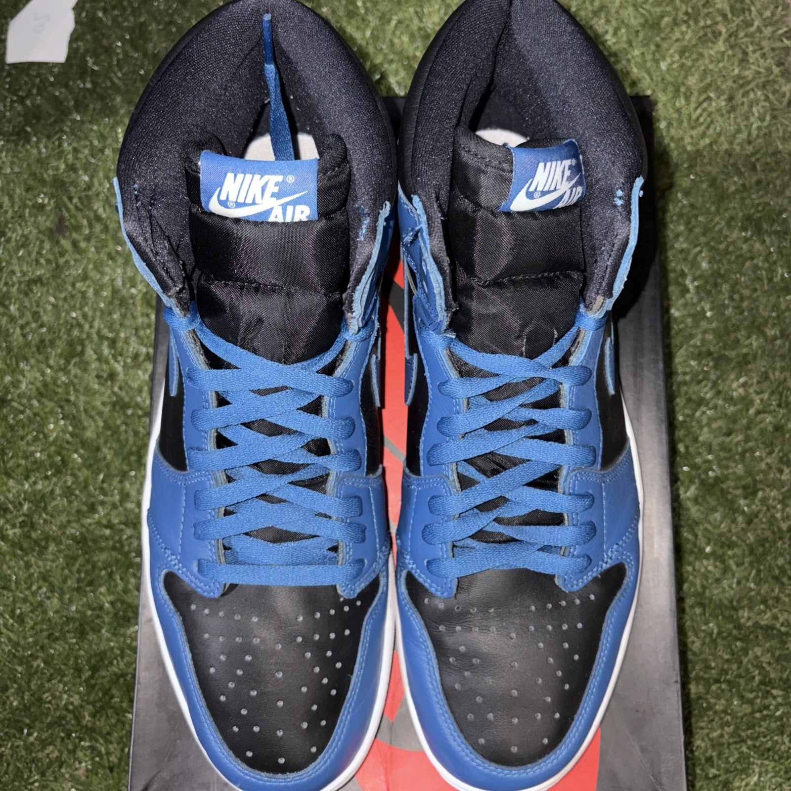 Size 13   Jordan 1 Retro OG High Dark Marina Blue1