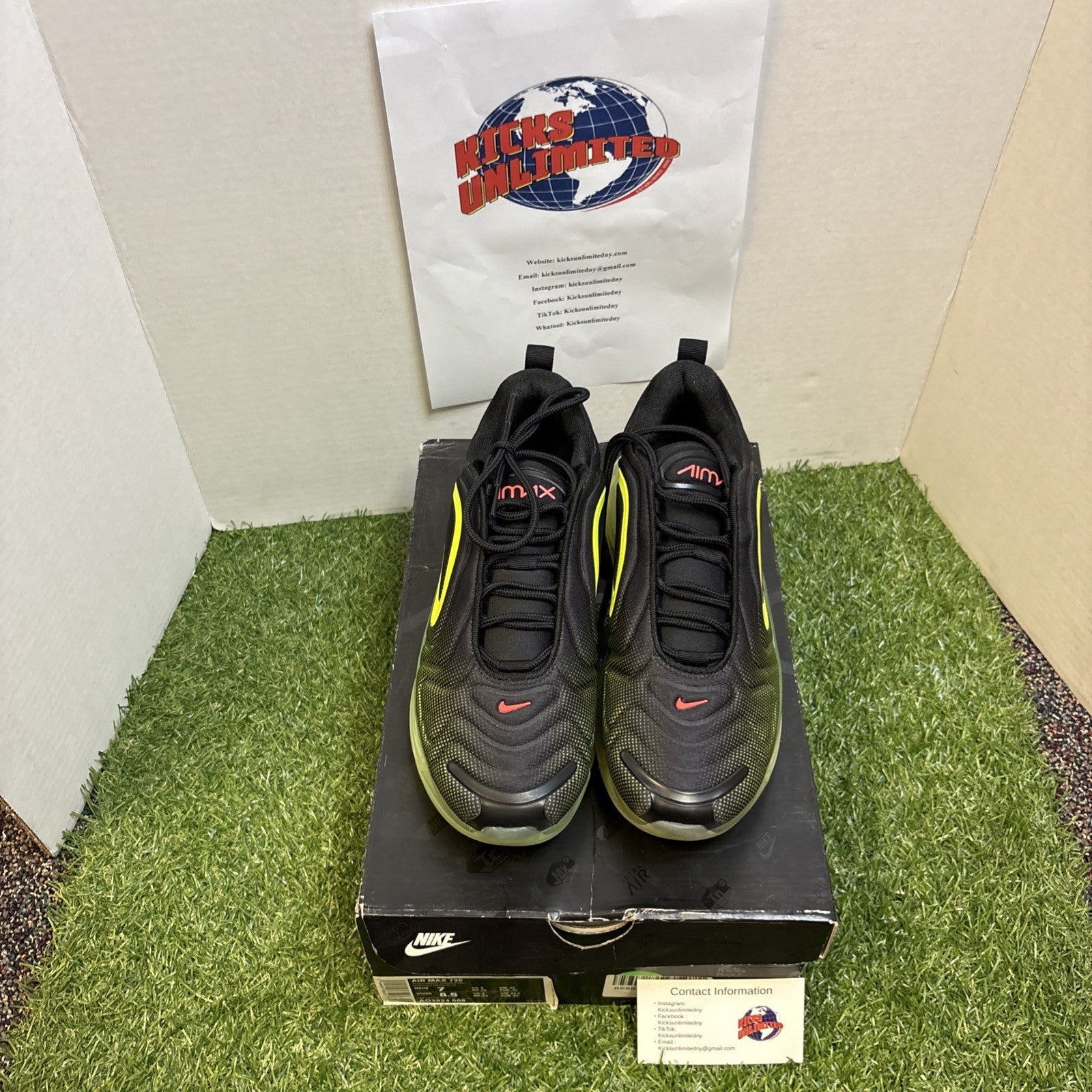 Size 7   Nike Air Max 720 Neon Collection3