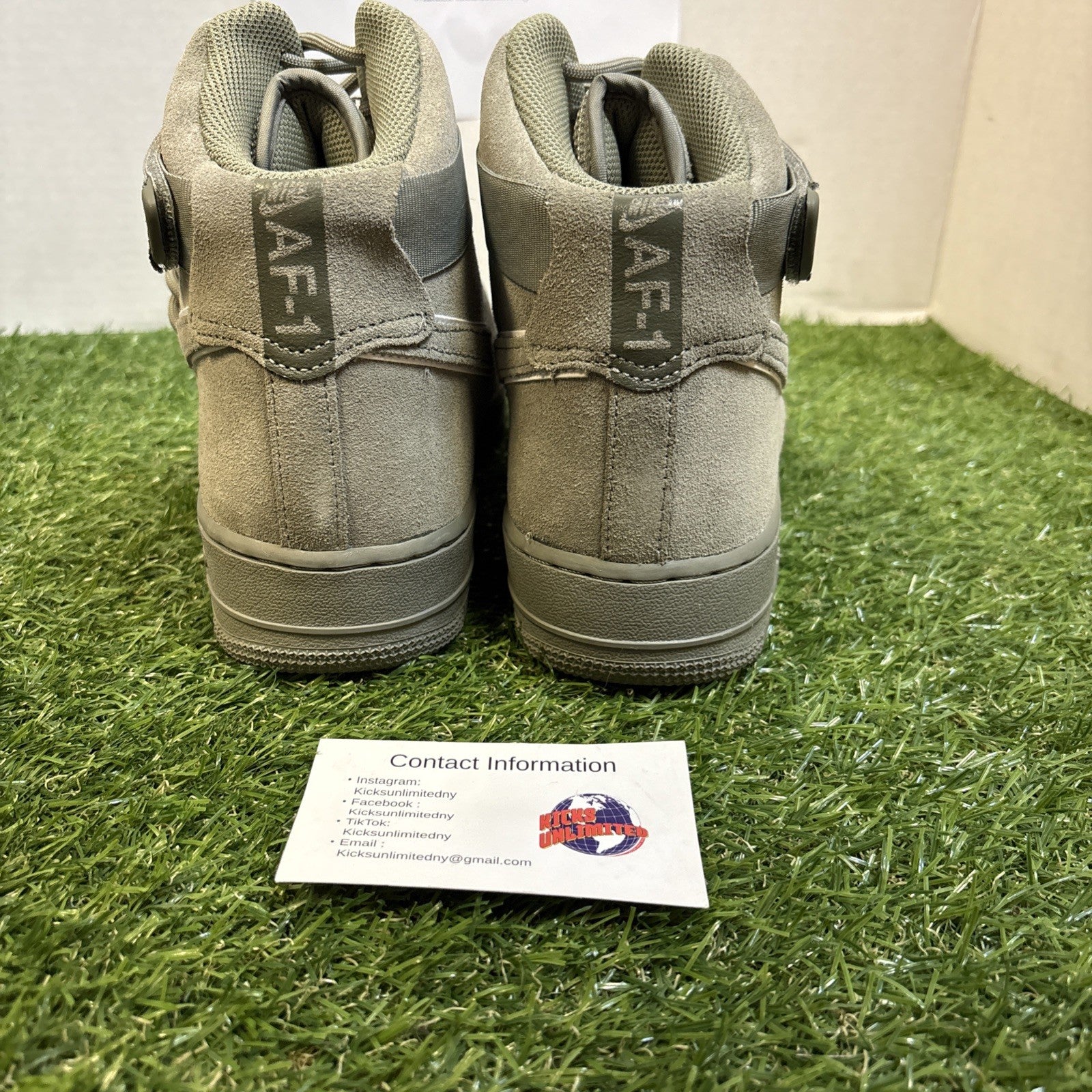 Size 9   Nike Air Force 1 High Dark Stucco3