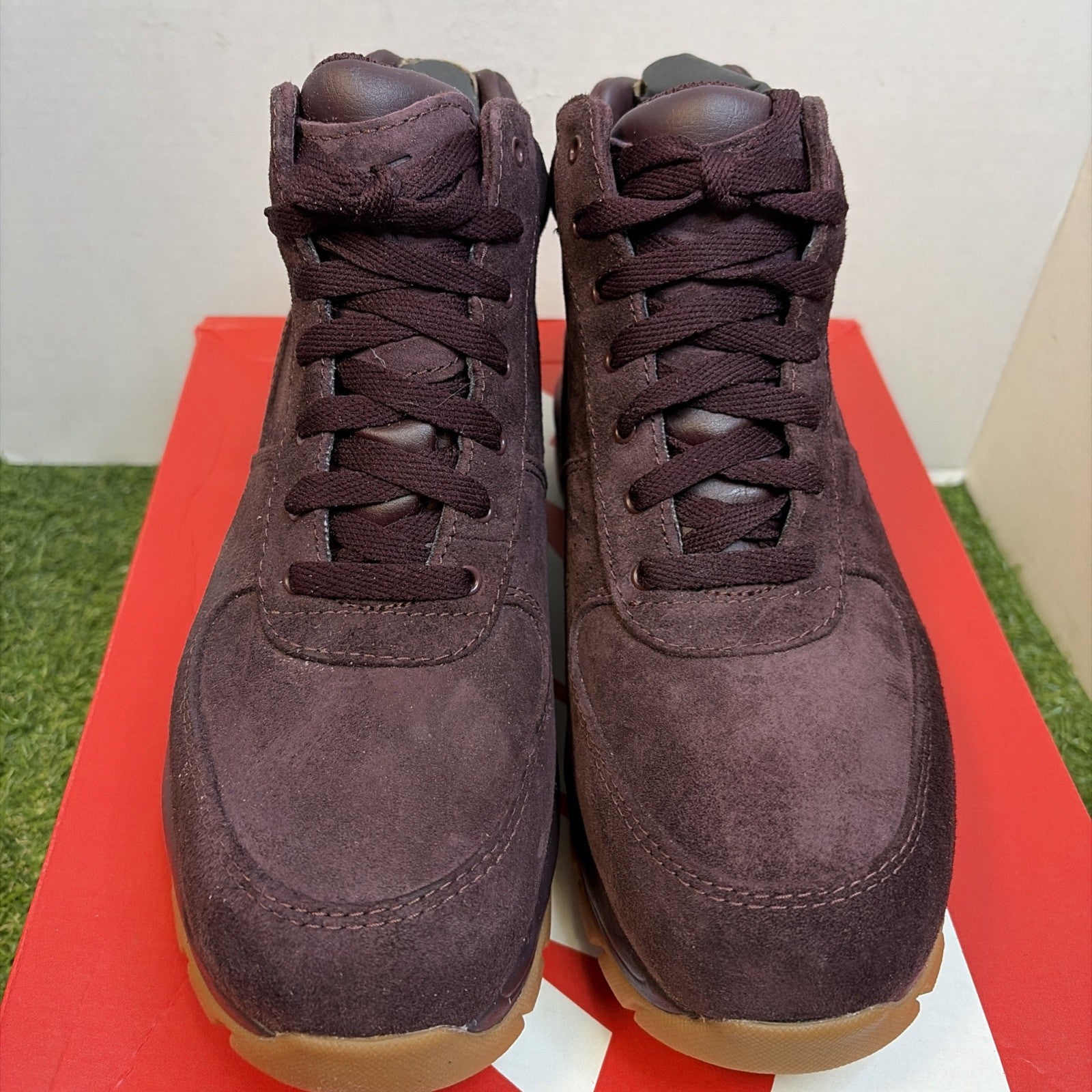 Size 9.5 - Nike Air Max Goadome Deep Burgundy Gum1