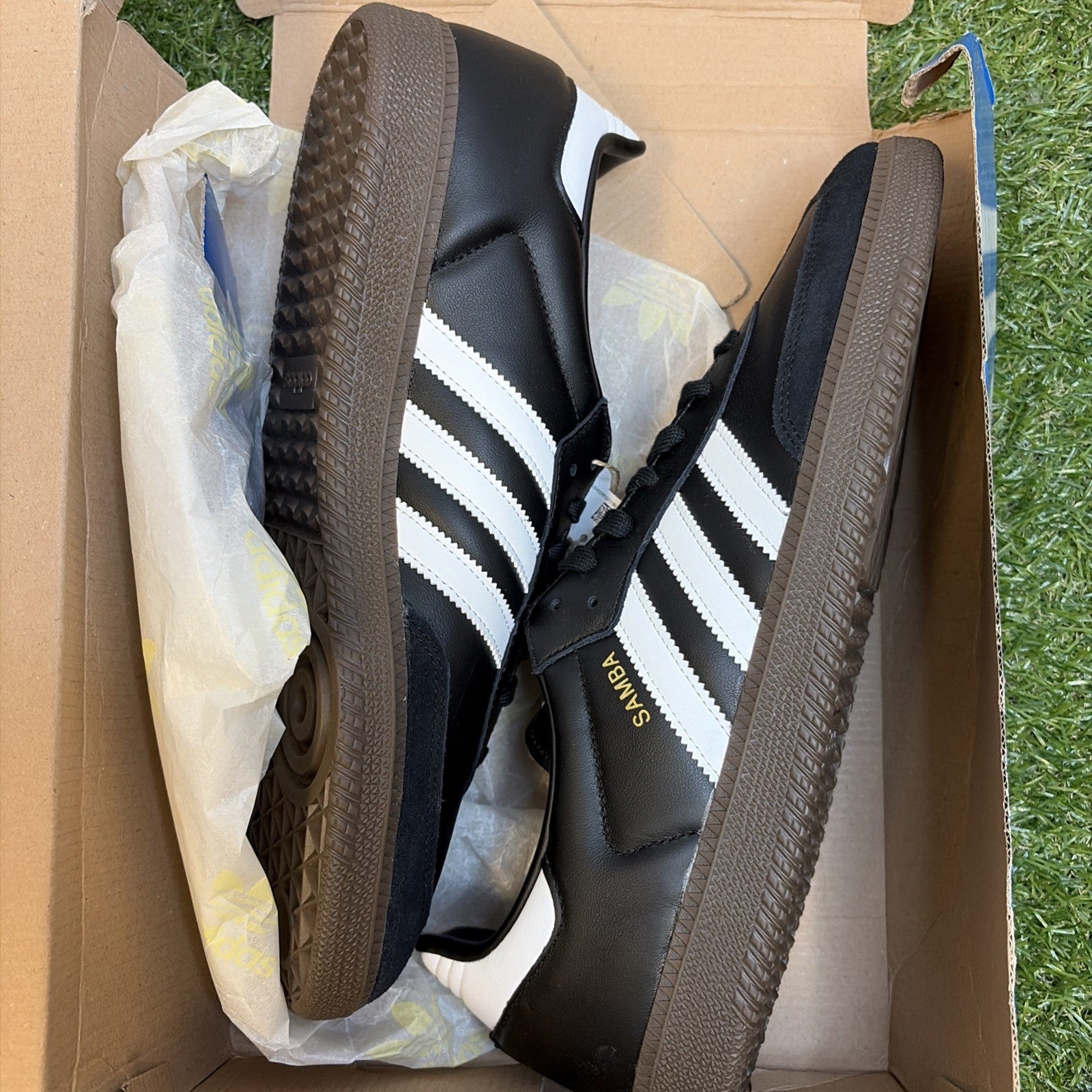 Adidas Samba OG Black/White Men’s Shoes Size 130