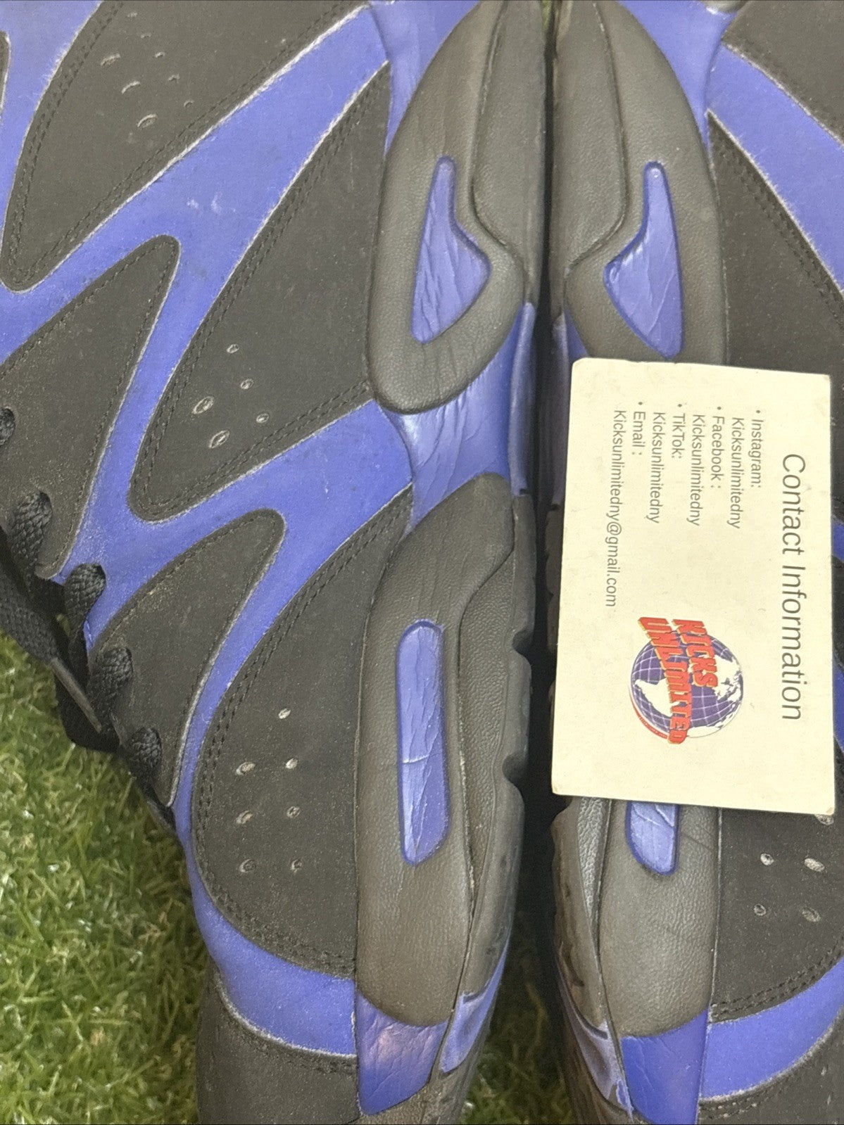 Size 10   Reebok Kamikaze 1 Mid Blue Print4
