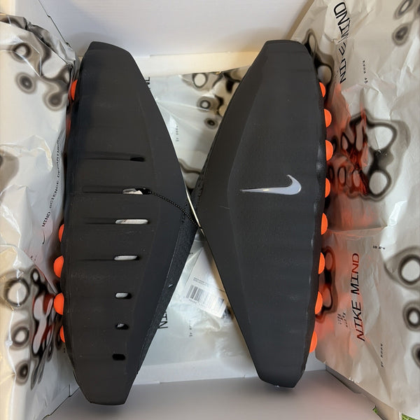 Nike Mind 001 Slide "BLACK CHROME" 2026 - Size 9 - hq4307 0010