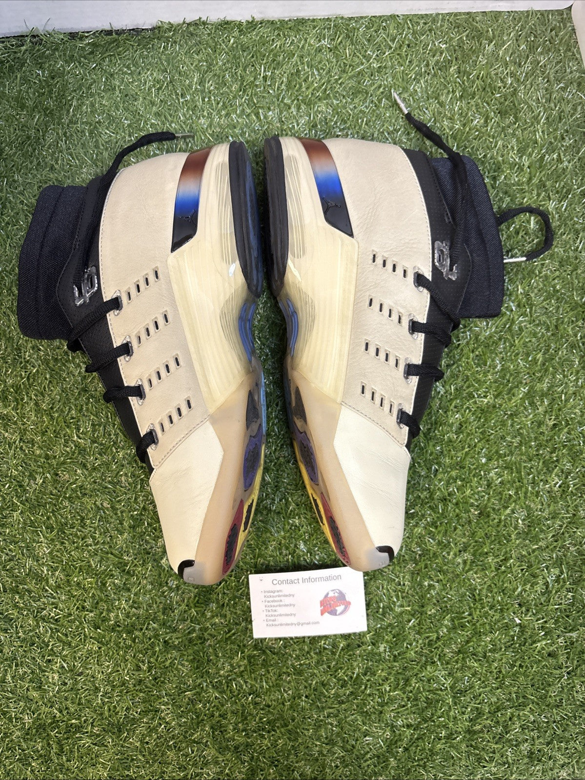 Size 11   Infinite Archives x Air Jordan 17 Retro Low Beach3