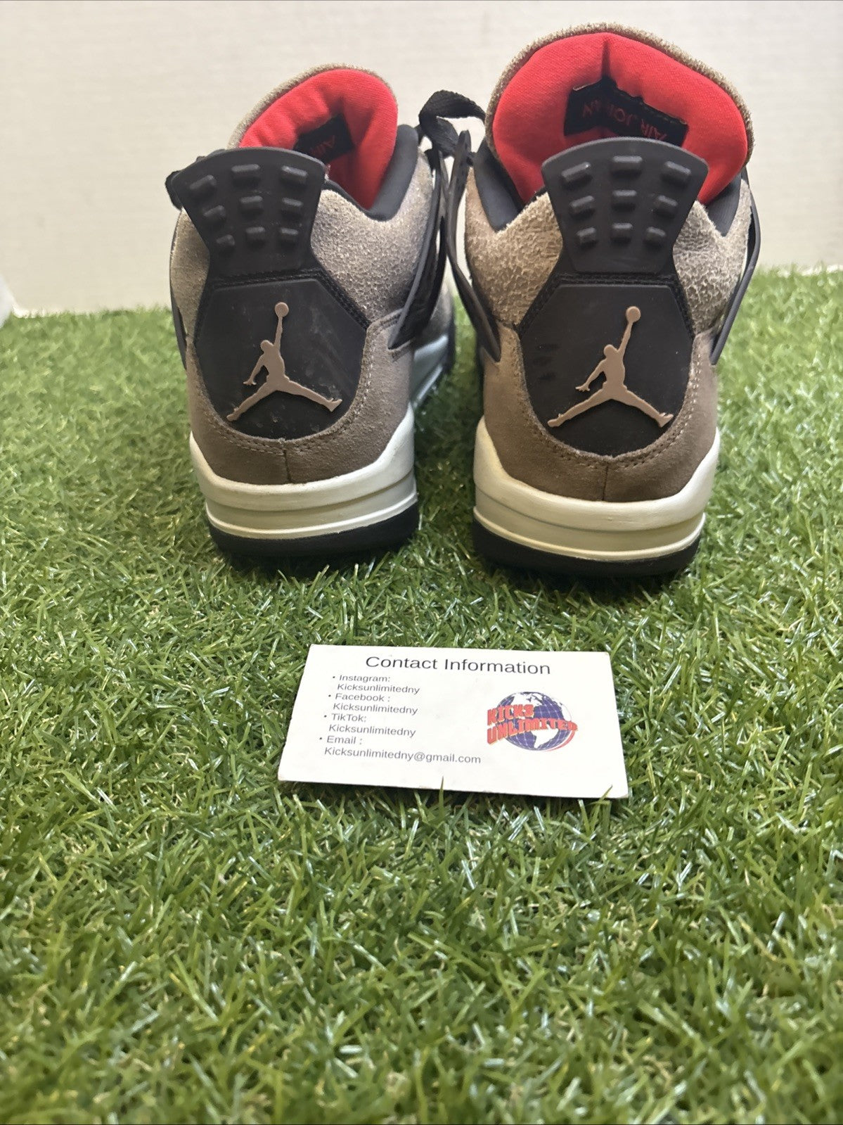 Size 8.5   Jordan 4 Retro Mid Taupe Haze4