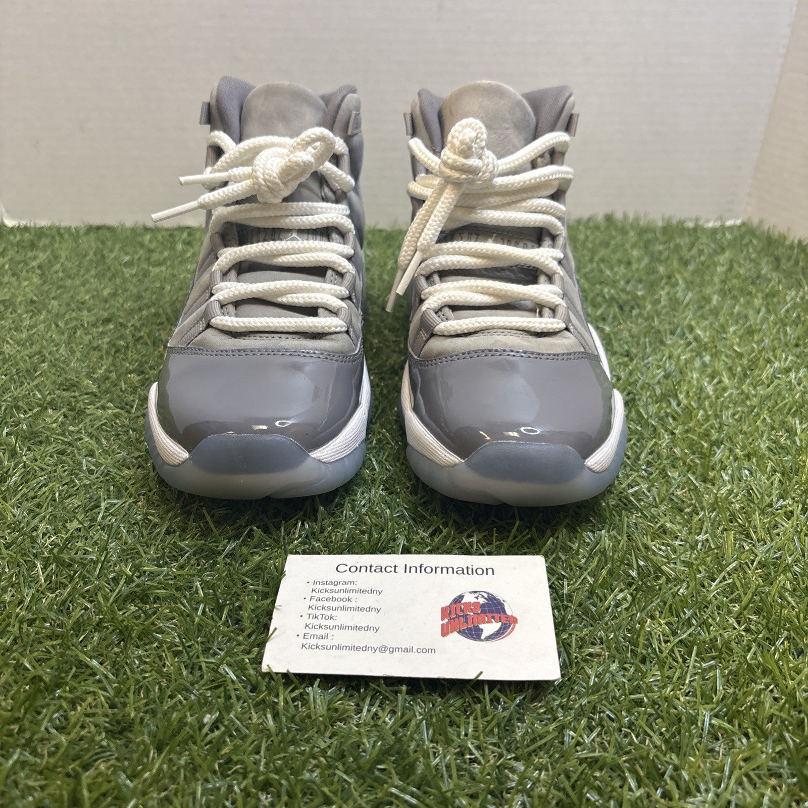 Size 5   Jordan 11 Retro High Cool Grey1