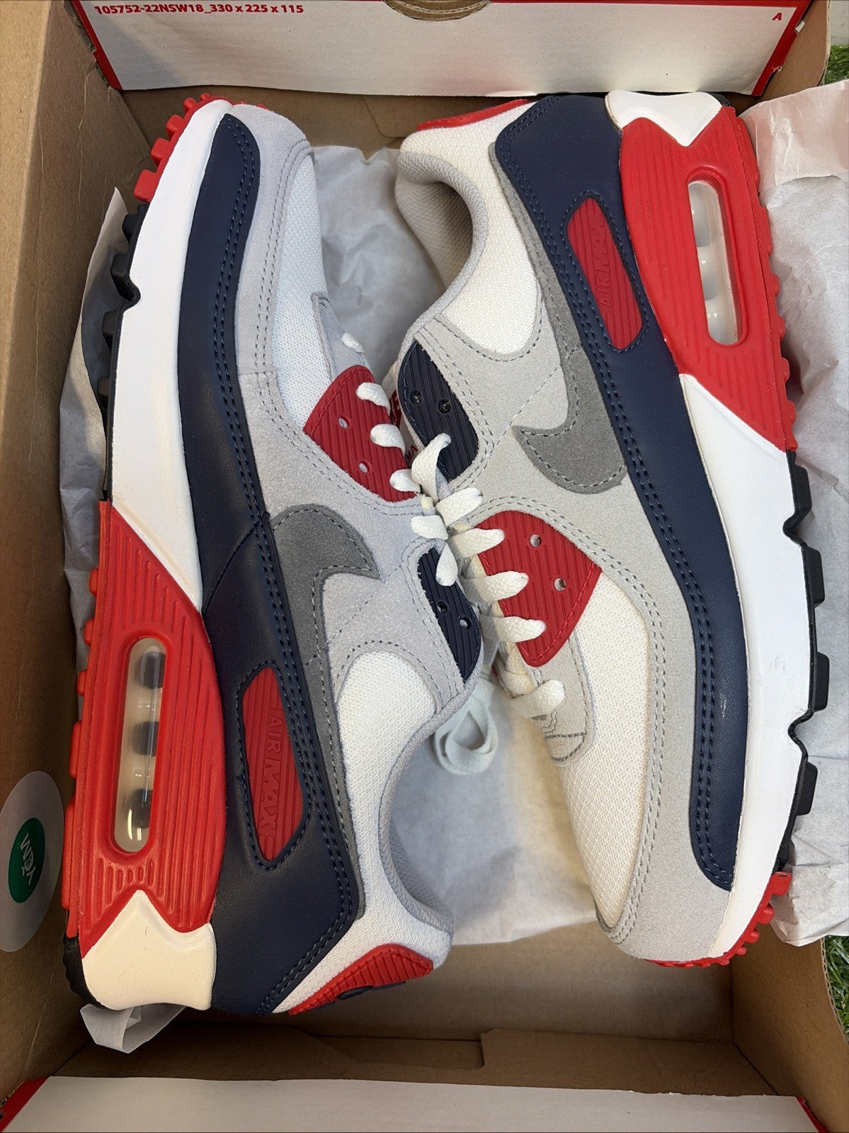 Size 10 - Nike Air Max 90 USA 20250