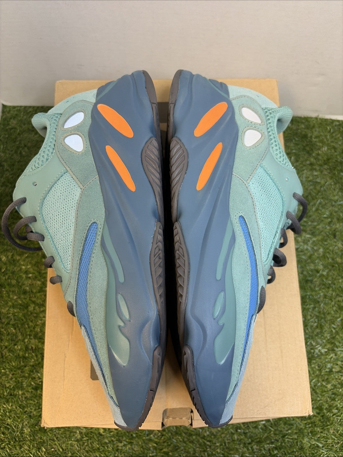 Size 11.5- adidas Yeezy Boost 700 Faded Azure3