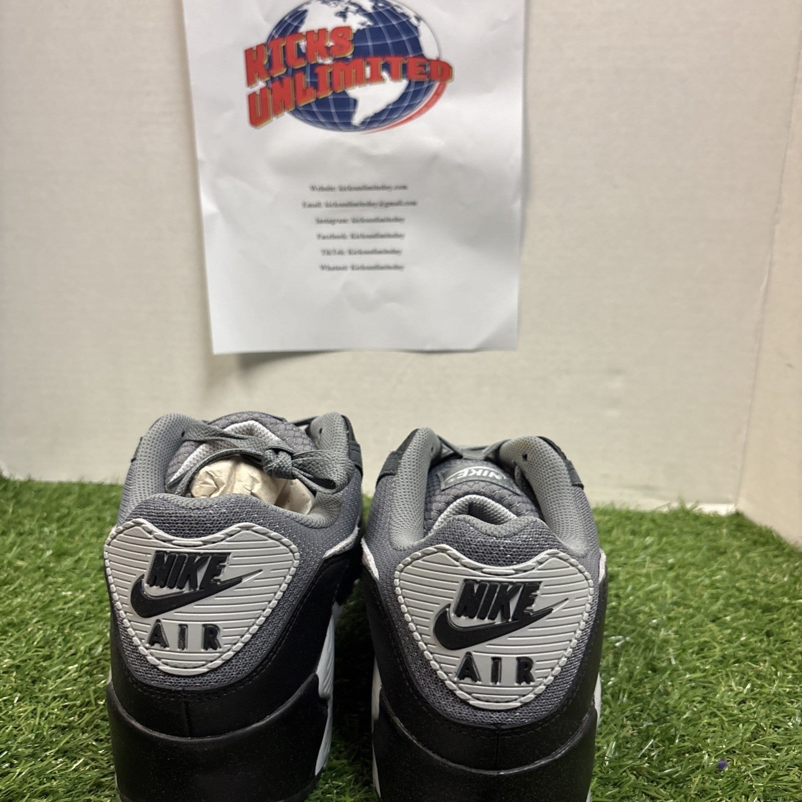 Nike Air Max 90 Smoke Grey Photon Dust - Men’s Size 125