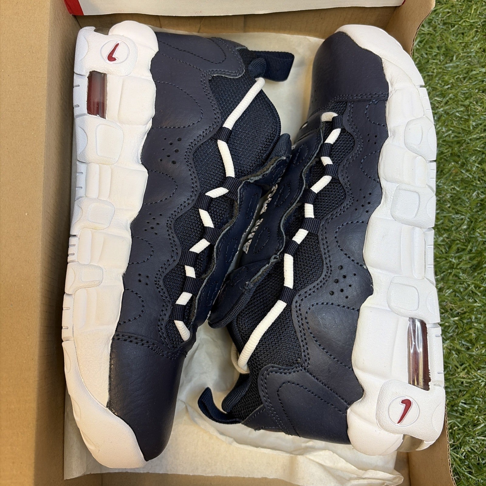 Nike Air More Money GS 'Obsidian' AH5215-400 MT0
