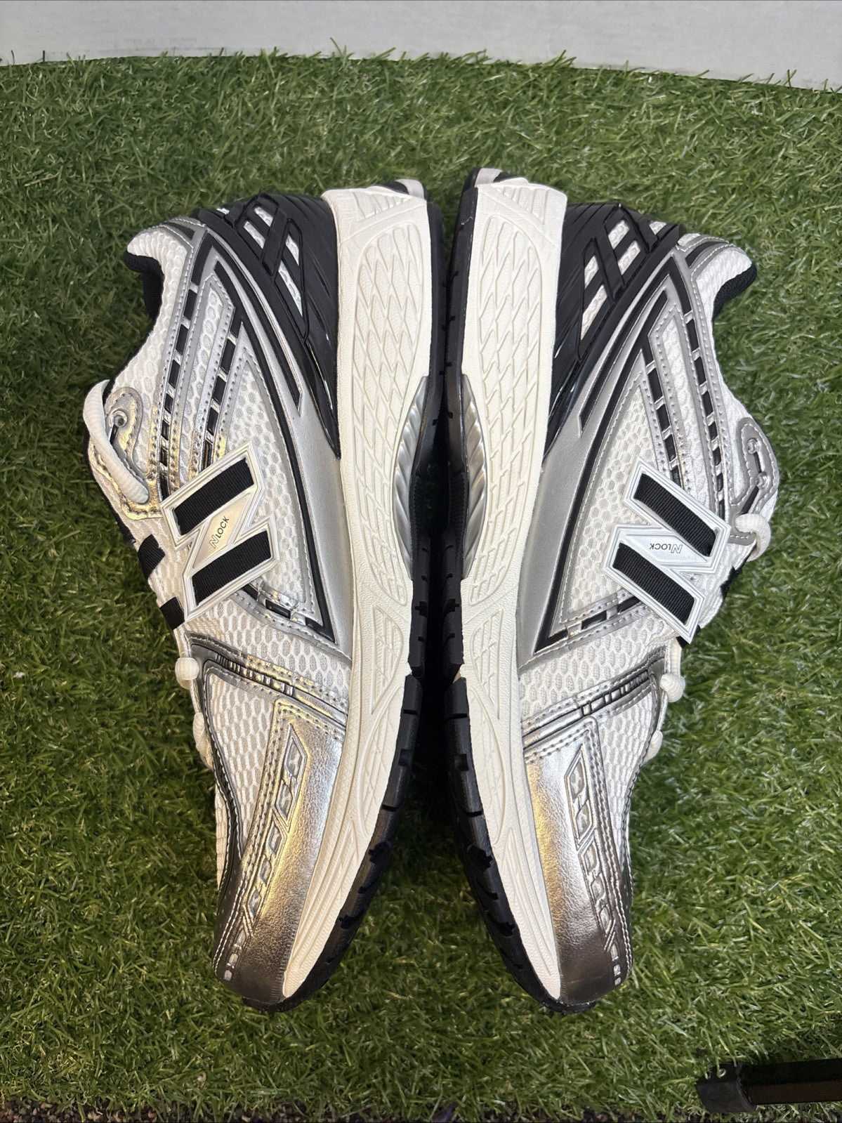 Size 12 - New Balance 1906R Silver Metallic Black1
