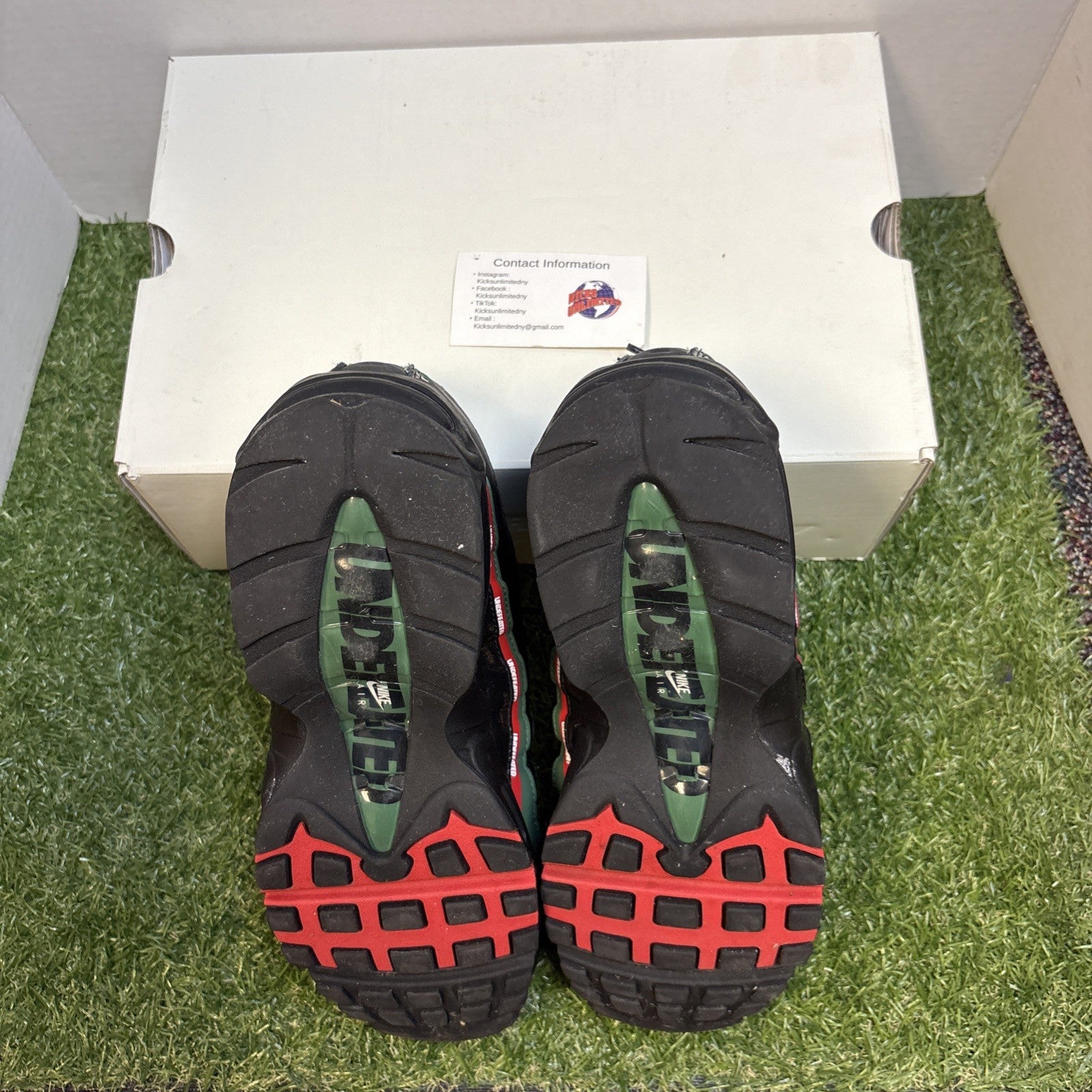 Size 11   Undefeated x Nike Air Max 95 Black4