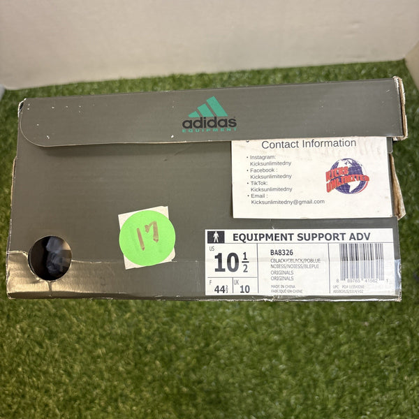 Size 10.5   Adidas EQT Support ADV Black5