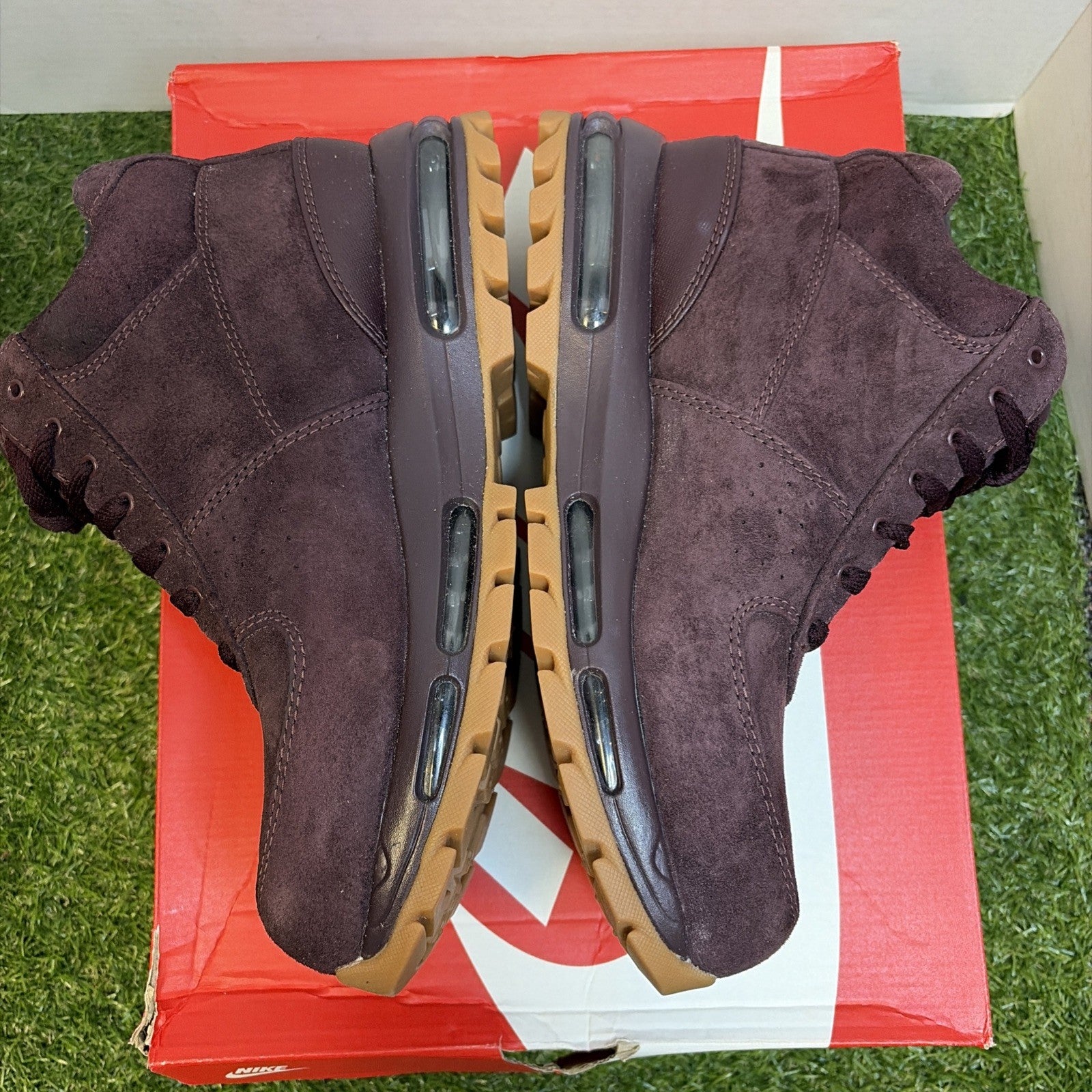 Size 9.5 - Nike Air Max Goadome Deep Burgundy Gum2