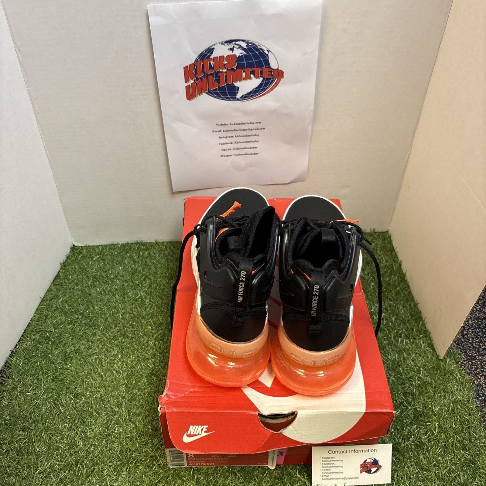 Size 8   Nike Air Force 270 Safari4
