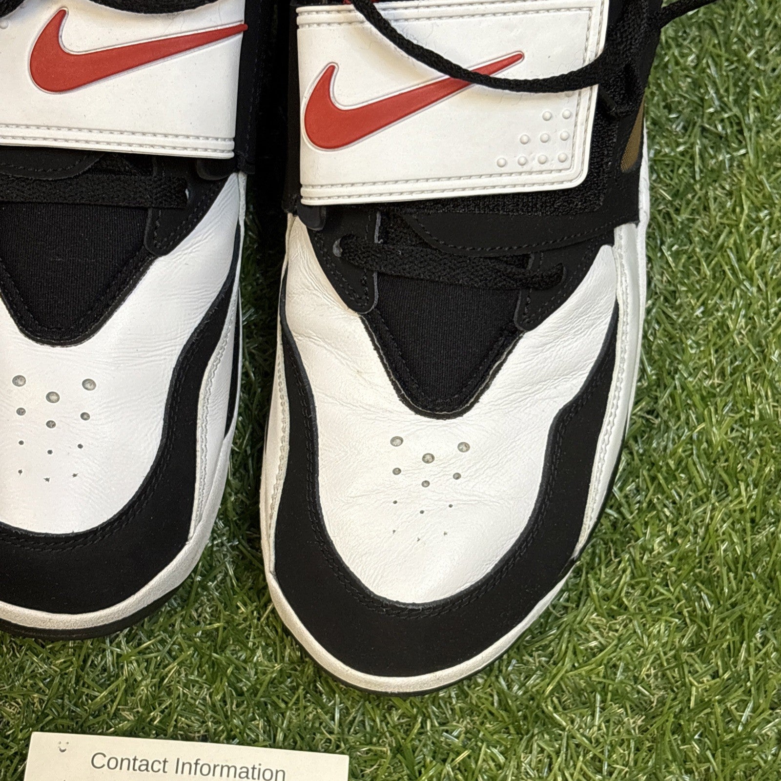 Size 11   Nike Air Diamond Turf 2025 49ers5