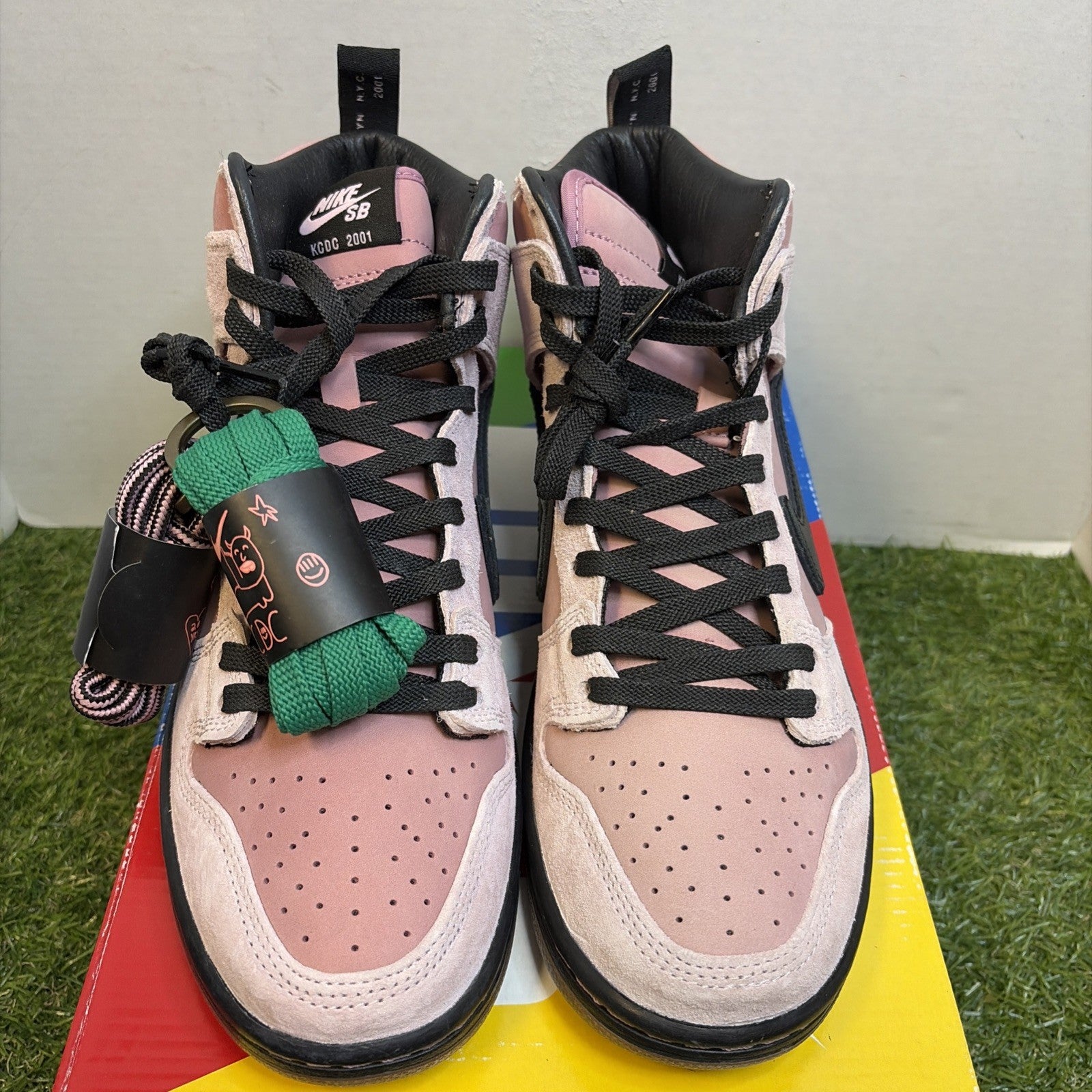 Size 8.5 - KCDC x Nike Dunk SB High 20th Anniversary1