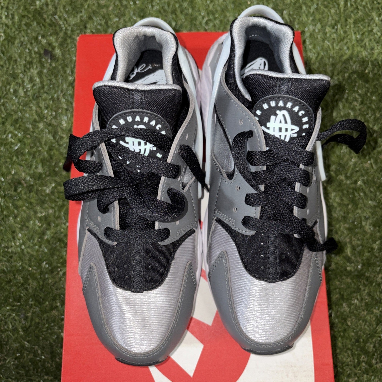 Size 6   Nike Air Huarache Swoosh!1
