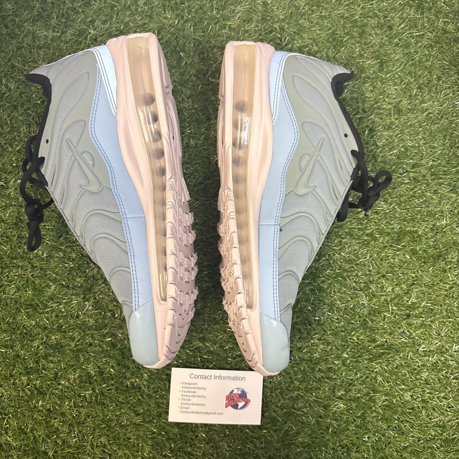 Size 9   Nike Air Max 97/Plus Max Mix3