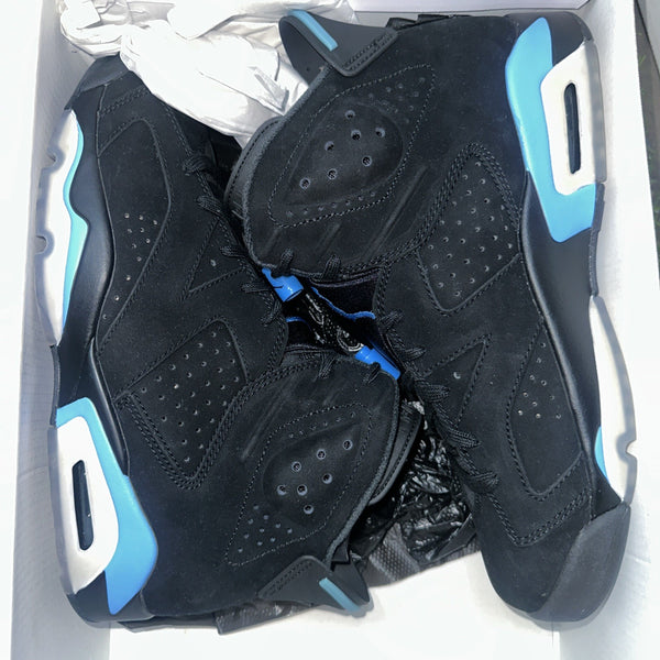 Size 8.5 - Air Jordan 6 Retro UNC0