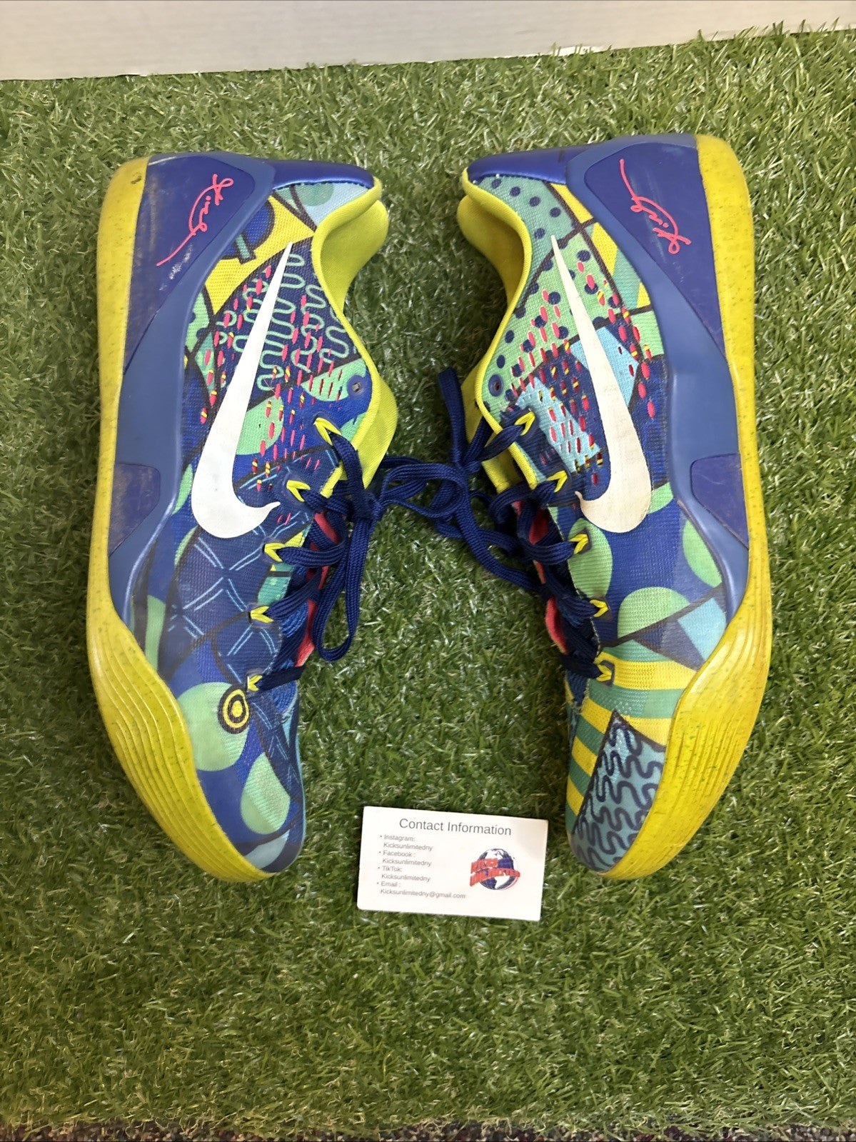 Size 13   Nike Kobe 9 EM Brazil2