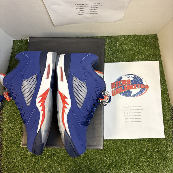 Size 8.5   Air Jordan 5 Retro Low Knicks0