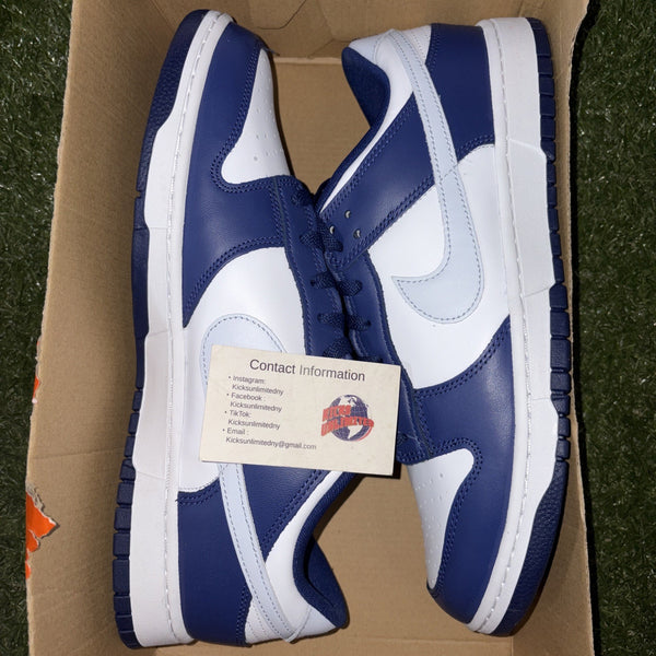 Size 13   Nike Dunk Low Deep Royal Football Grey0