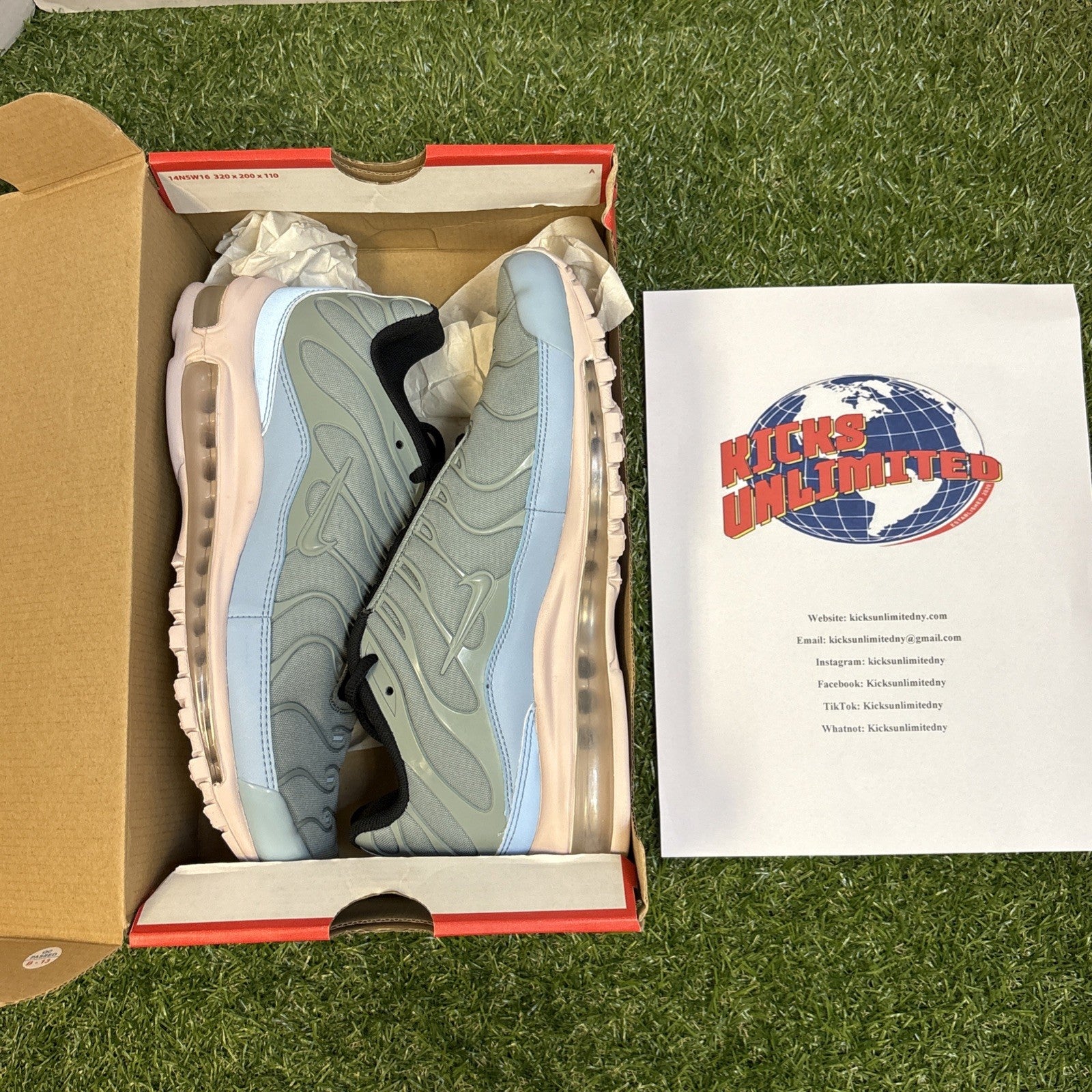 Nike Air Max 97/Plus Max Size 84