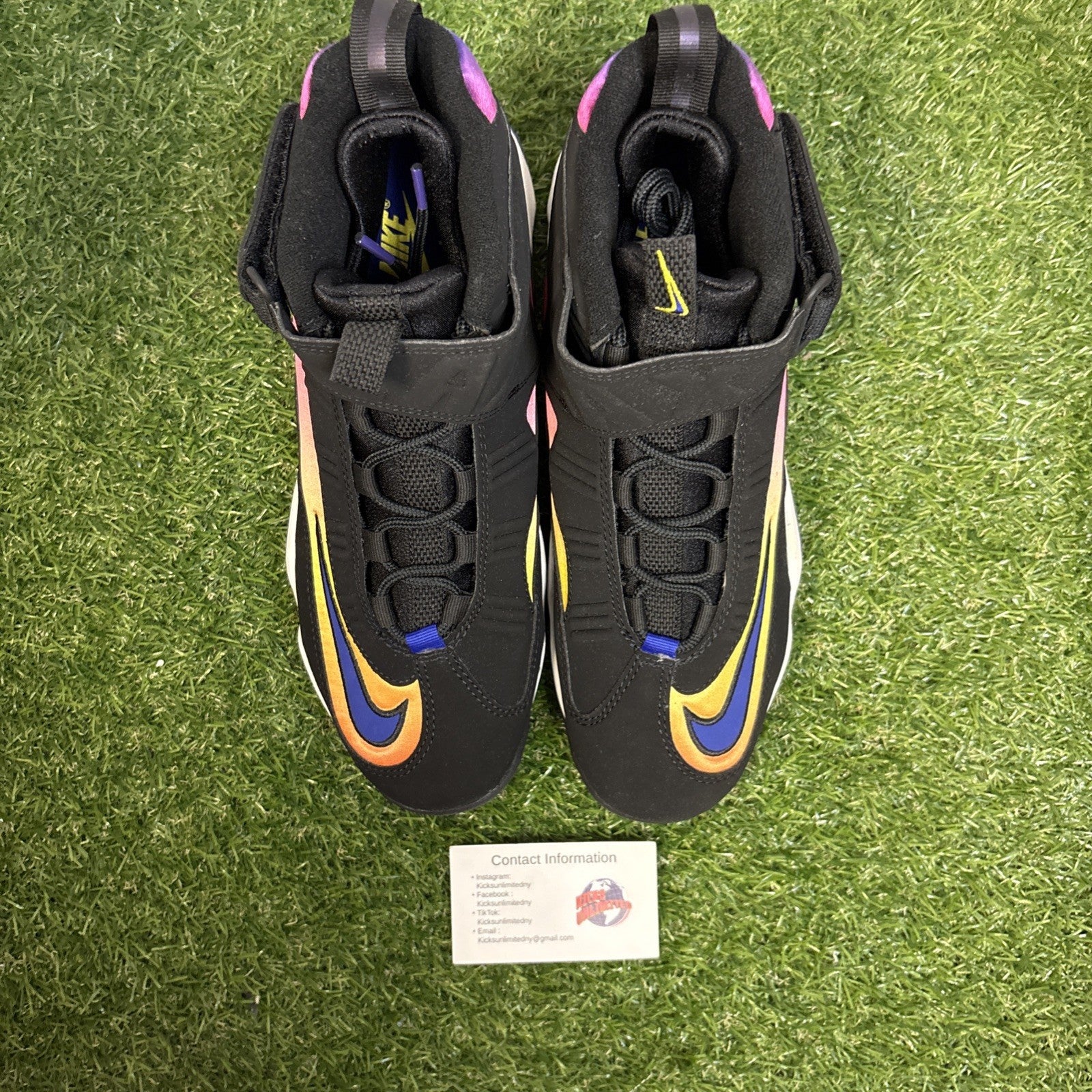 Size 9.5   Nike Air Griffey Max 1 Los Angeles2