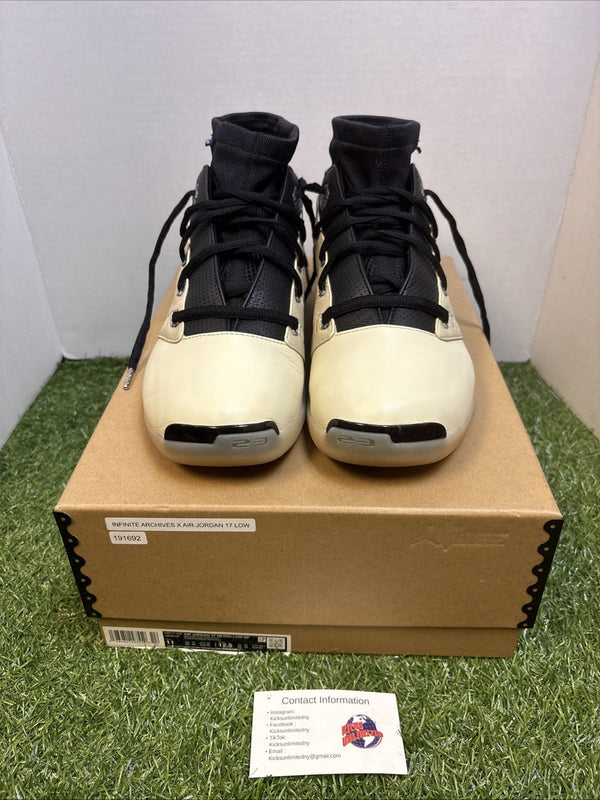 Size 11   Infinite Archives x Air Jordan 17 Retro Low Beach0