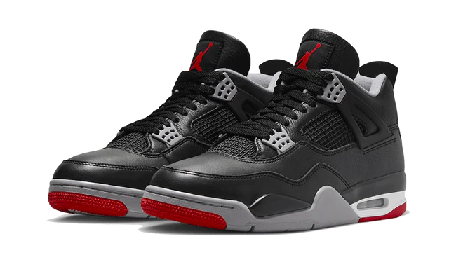 Jordan Bred 4 reimagined