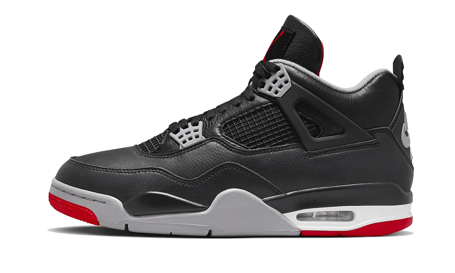 Jordan Bred 4 reimagined