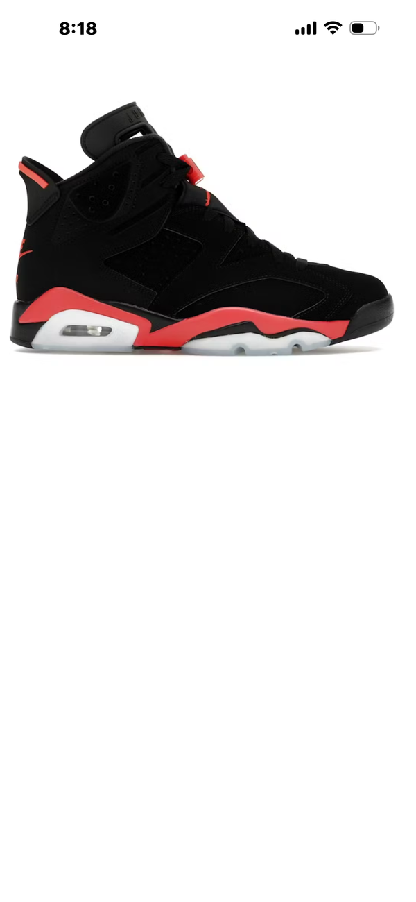 Jordan 6 Salesman infrared