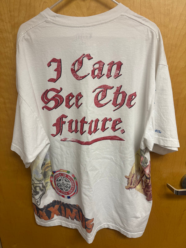 Travis Scott Utopia I Can See The Future T-Shirt