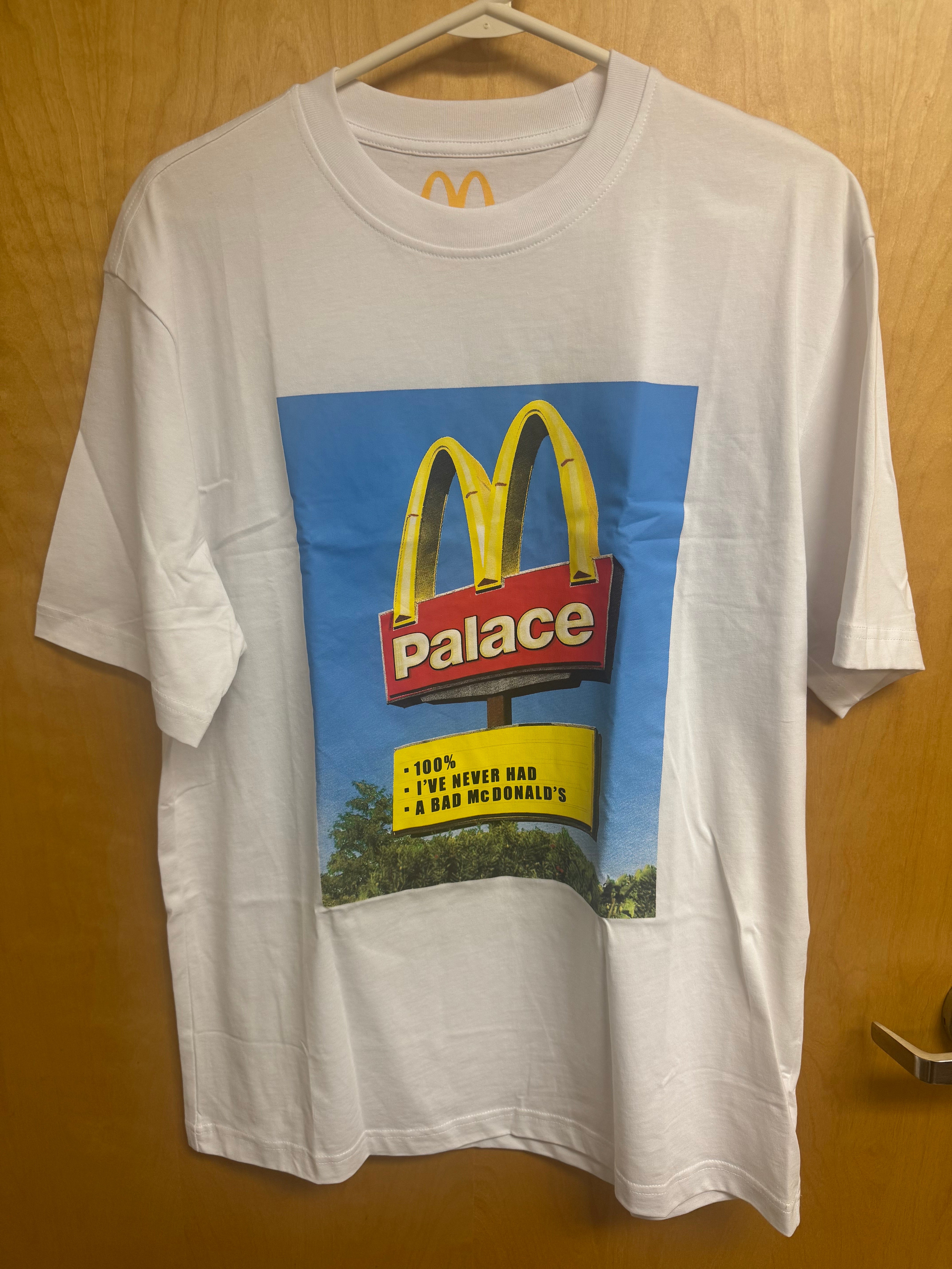 Palace x McDonalds T-Shirt