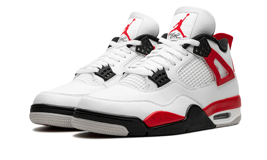 Jordan 4 Red Cement