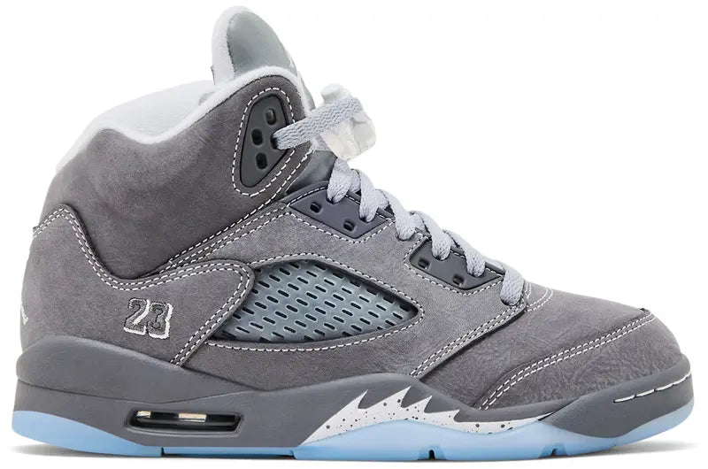 Air Jordan 5 Wolf Grey GS